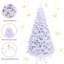 Arbre de Noël artificiel pin blanc-177184306