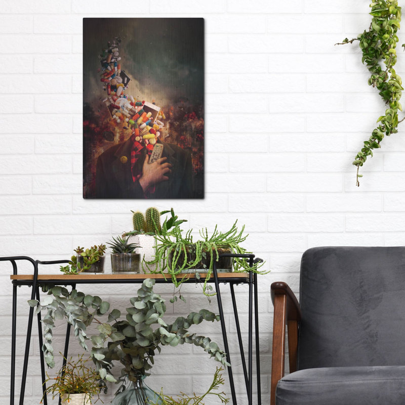 " Comfortably Numb " Print, 16" H x 12" W