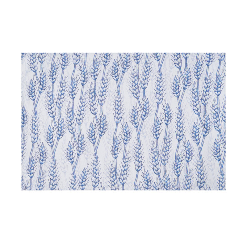 Napperon bleu Karren Blé S / 6