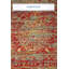 Wool And Silk Afghan One-of-a-Kind Rectangle 8'10" X 11'10" Area Rug