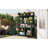 Potting Bench with Hutch-134457796