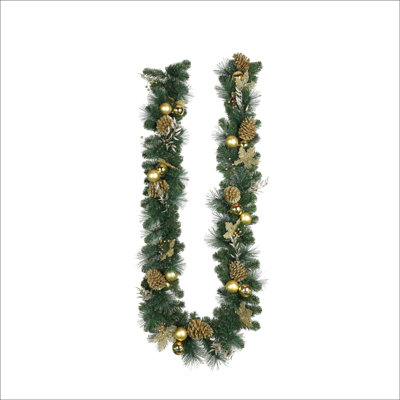 Artificial Christmas Garland Collection – 270Cm
