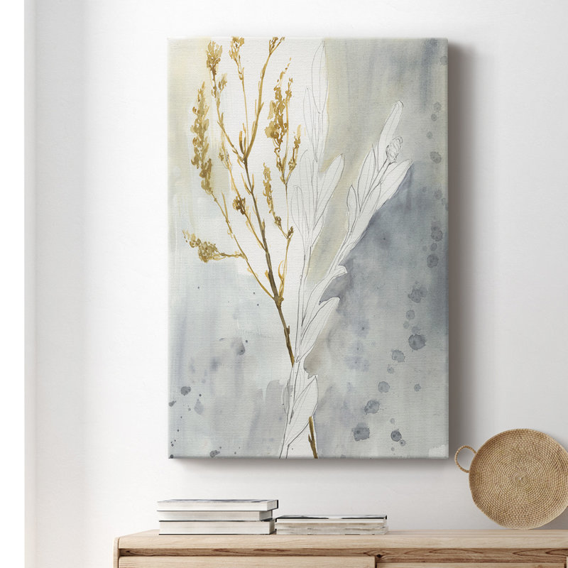 " Wild Grass II ", 18" H x 12" W x 1" D