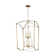 Olive 8 - Light Dimmable Lantern Geometric Chandelier
