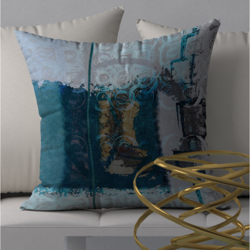 Housse d’oreiller carrée Treasure Sweet, 20 po x 20 po