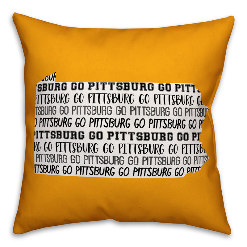Outdoor Reversible Throw Pillow