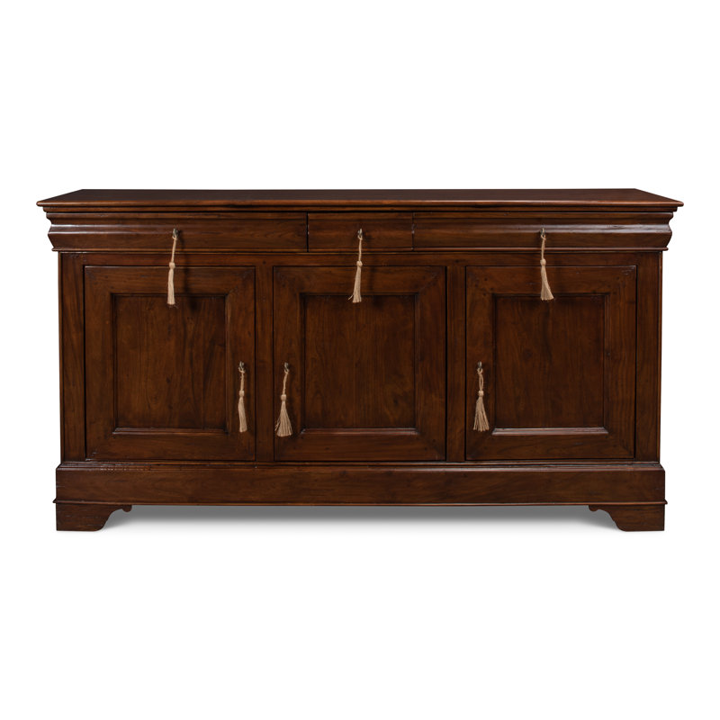 Cafe Au Lait 70'' Solid Wood Sideboard