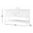 Pelaghia 60'' Single Bathroom Vanity with Marble Top-65703843