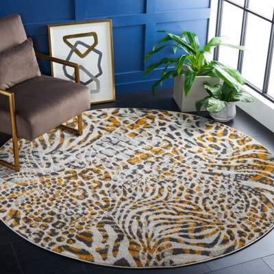 Poarch Performance Animal Print Rug