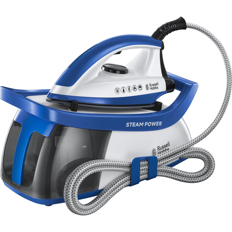 Russell Hobbs Steam Power 2600W Steam Generator Blue