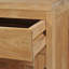 Demars 40cm W Solid Wood Bedside Table