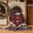 Machine Washable Persian Red Area Rug-438187949