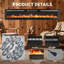 Hobbylane 21.2 cm W Fireplace