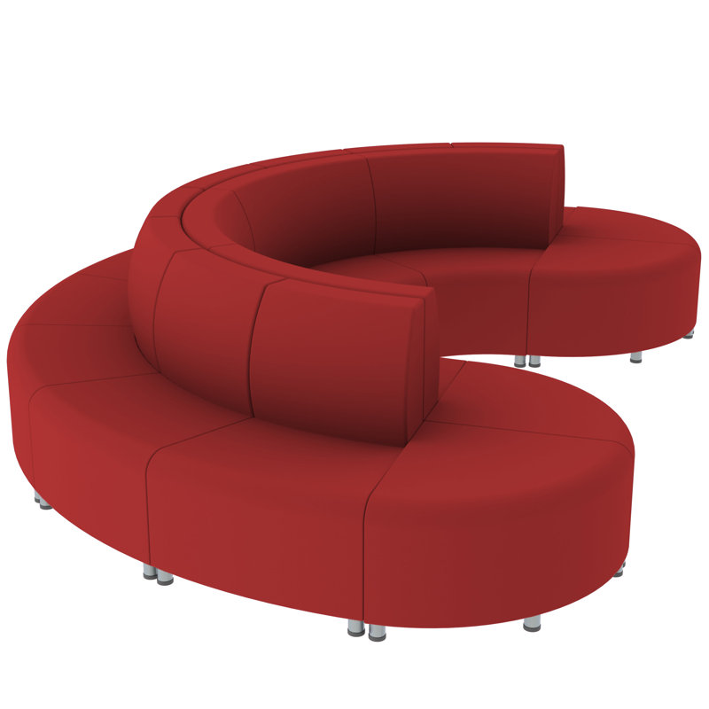 Ensemble de 16 chaises Pro Series Connect, Cramoisi