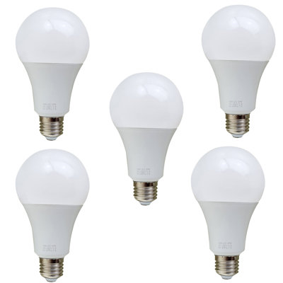 60W Equivalent A60 E27/Medium (Standard) 3500K LED Bulb