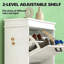 Rangement de style nordique, armoire de rangement pour chaussures mince