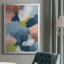 «Soft Indigo Atmosphere I» - impression d'un seul cadre photo-88102165-98029785-88102162