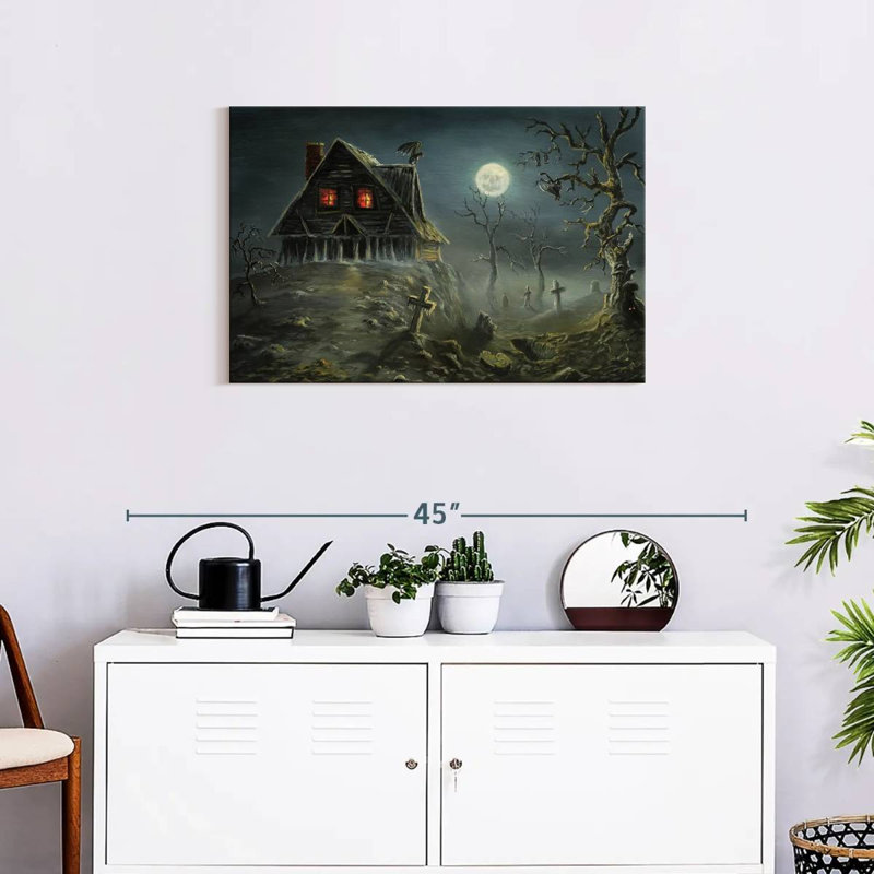 Kelan Haunted Hill House, 20" H x 30" W