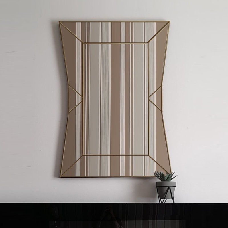 Addeson Flat Wall Mirror