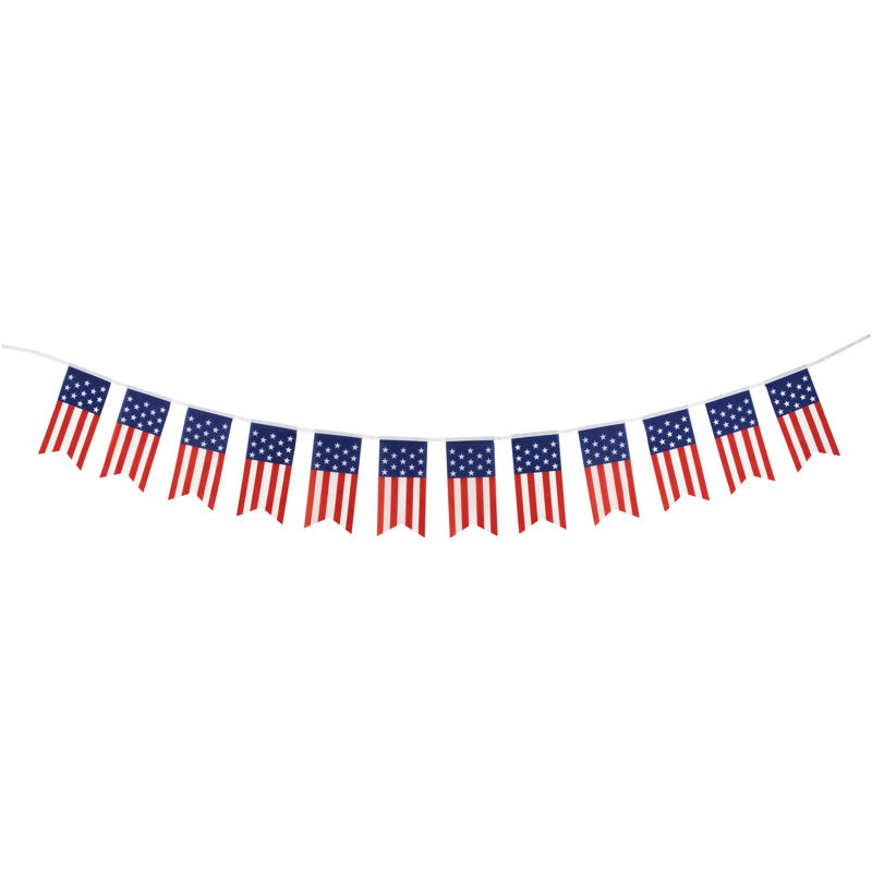 Bannières du drapeau de l’Independance