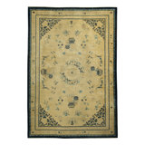 One-of-a-Kind 10’2”x14’6” Hand Knotted Area Rug