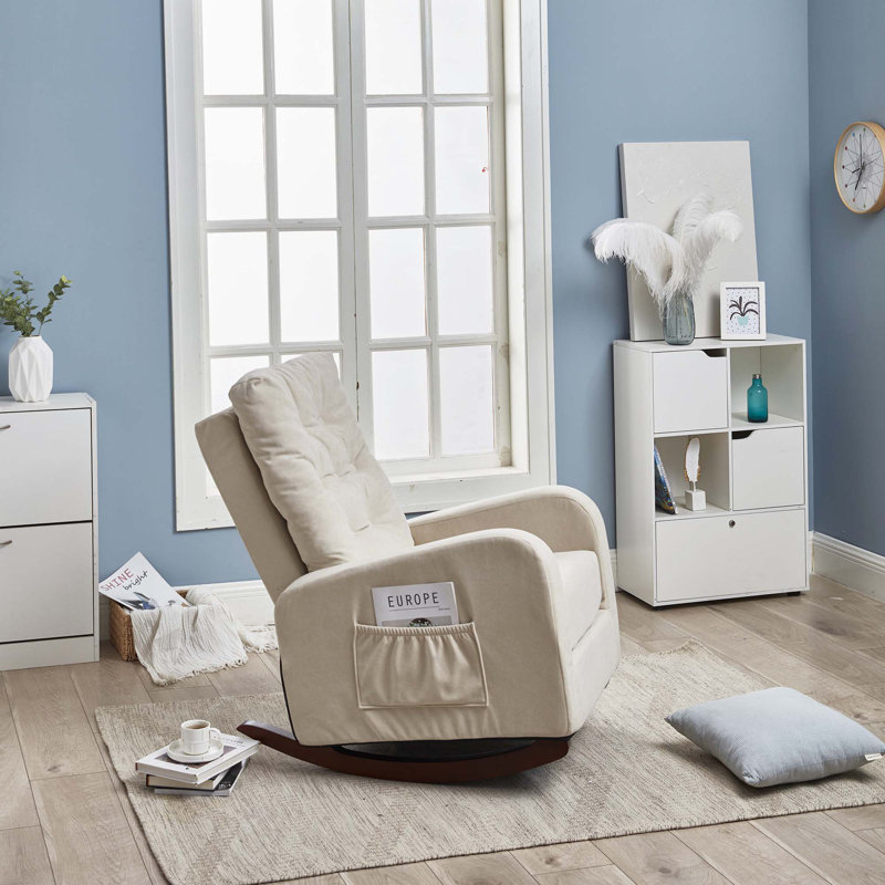 Fauteuil d'appoint, Beige