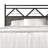 Full Metal Platform Bed With Storage In Natural Oak-396706233-396706182