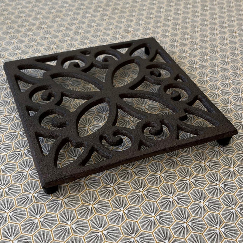 Metal Square 1 Piece Trivet