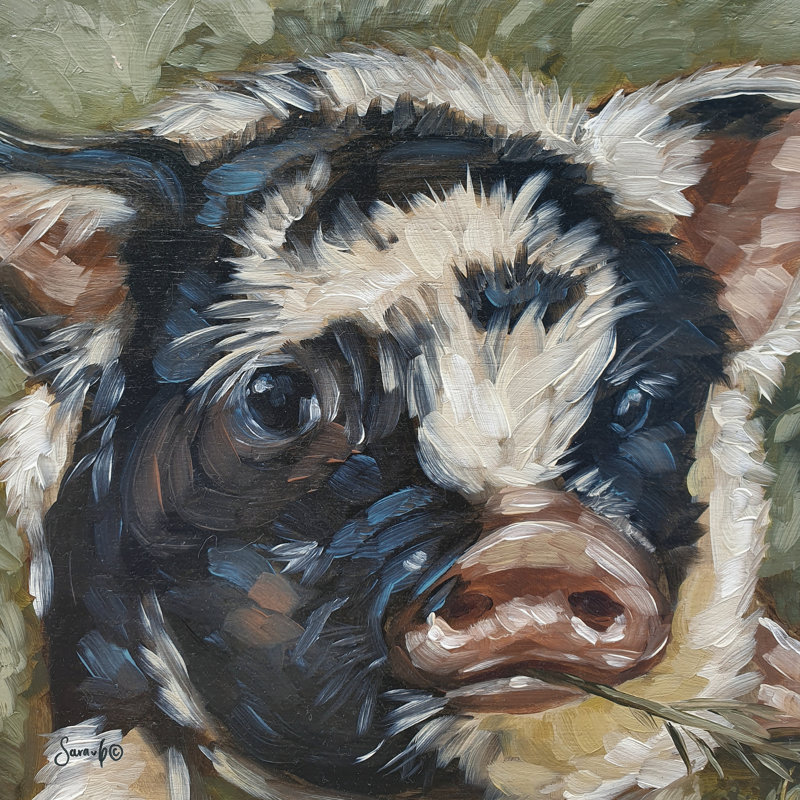 " Snack Time " by Sara G. Designs, 20" H x 20" W x 1.25"D