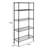 Iberia 35.43'' W Metal Shelving Unit-812881446