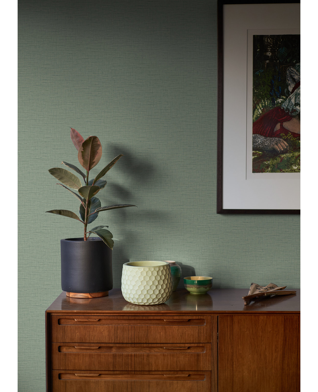 Pendry Wallpaper, Light Green