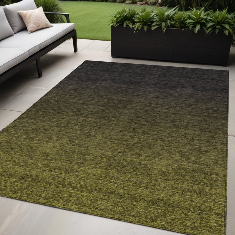 Tapis intérieur lavable abstrait ivoire 3 pi x 5 pi