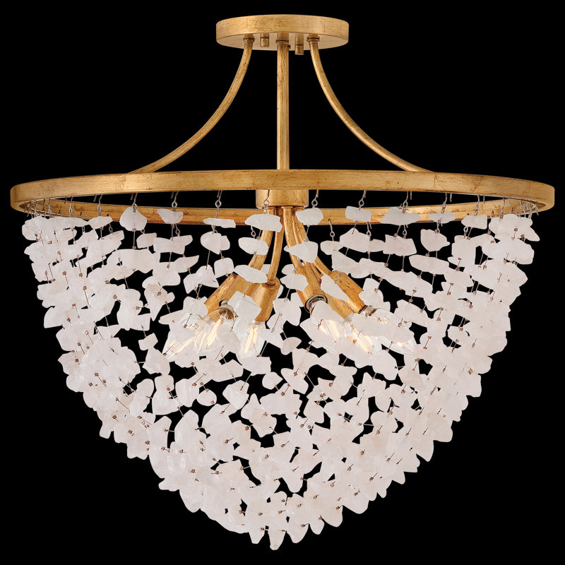 Myra 6 - Light Semi Flush Mount