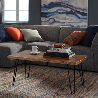 Bexton Live Edge Solid Wood Coffee Table