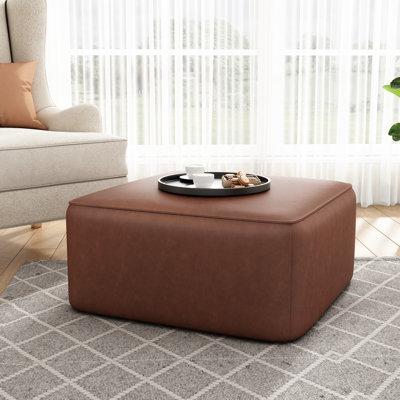 Orrey PU Leather Upholstered Ottoman