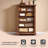 Farmhouse 5-Drawers Dresser,Chest of Dresser with Storage Space-1226135999