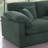 155.7" W 6-Piece Modular Chenille Sectional-339922949