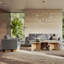 Frank Lloyd Wright Galesburg Sofa-200458741