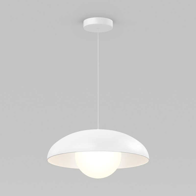 Luminaire suspendu Boden (blanc)