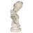 Apollo Belvedere Bust and Plinth Weather Resistant UV Resistant Polyresin Garden Statue