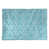 Bleu sarcelle / blanc