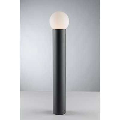 Dark Grey Metal Pathway Light