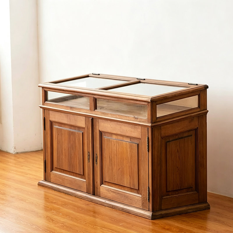 60.63 " W Solid Wood Jewelry Armoire