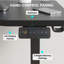 Soliha Adjustable Metal Base Standing Desk-1870889106