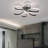 Korinthian 1-Light 23" Semi Flush Mount 3000K LED Triac Dimmable-13948516
