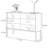 Modern light luxury drawer accent cabinet