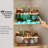 Nanisha Plastic Cabinet Shelving Rack-863701236