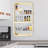 Christol 4-tier Wall Mounted Storage Rack