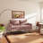 Casey 58" Velvet Round Arms Sofa Loveseat-1657671451-1663138315