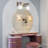 2 - Light Dimmable Vanity Light